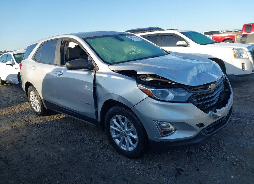 2020 Chevrolet Equinox FWD LS (VIN 3GNAXHEV6LS601047) main photo