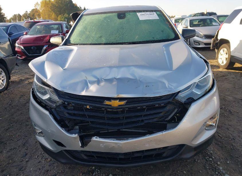 Photo 11 of 2020 Chevrolet Equinox FWD LS (VIN 3GNAXHEV6LS601047)