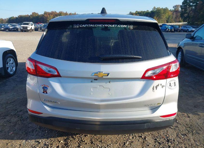 Photo 15 of 2020 Chevrolet Equinox FWD LS (VIN 3GNAXHEV6LS601047)