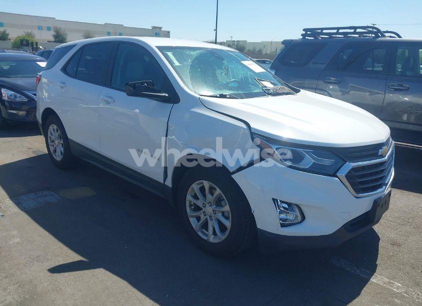2020 Chevrolet Equinox FWD LS (VIN 3GNAXHEV6LS653973) main photo