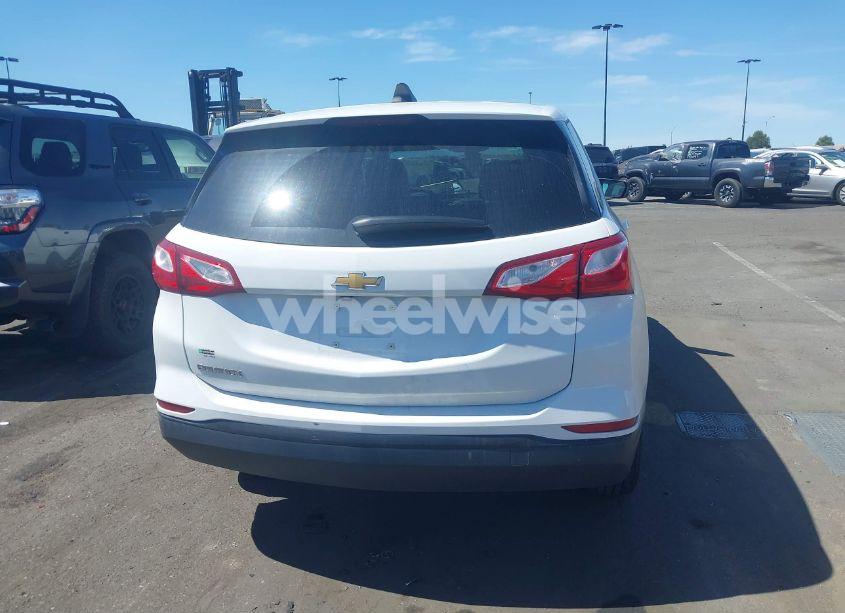 Photo 16 of 2020 Chevrolet Equinox FWD LS (VIN 3GNAXHEV6LS653973)