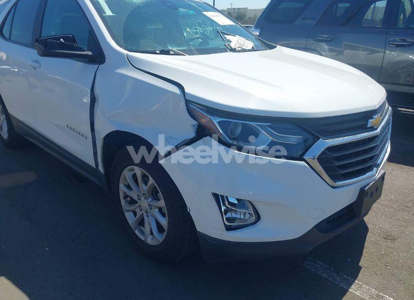 Photo 17 of 2020 Chevrolet Equinox FWD LS (VIN 3GNAXHEV6LS653973)
