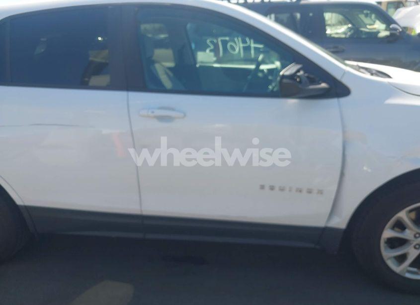 Photo 18 of 2020 Chevrolet Equinox FWD LS (VIN 3GNAXHEV6LS653973)