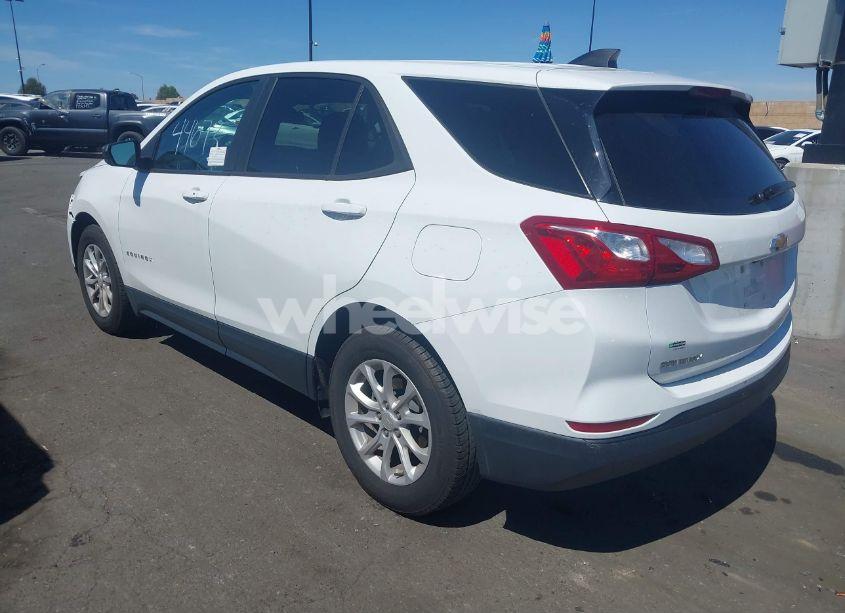 Photo 3 of 2020 Chevrolet Equinox FWD LS (VIN 3GNAXHEV6LS653973)