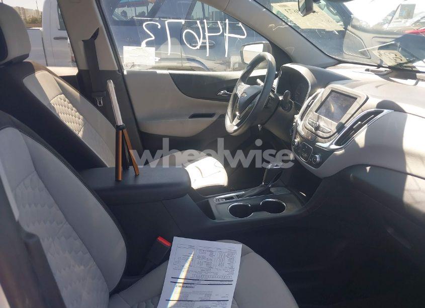 Photo 5 of 2020 Chevrolet Equinox FWD LS (VIN 3GNAXHEV6LS653973)