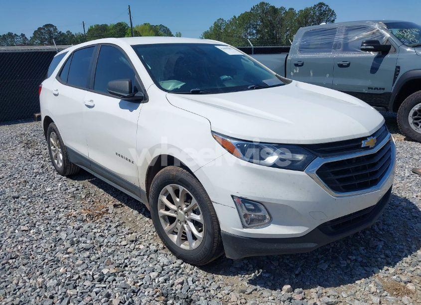 2020 Chevrolet Equinox FWD LS (VIN 3GNAXHEV6LS683703) main photo