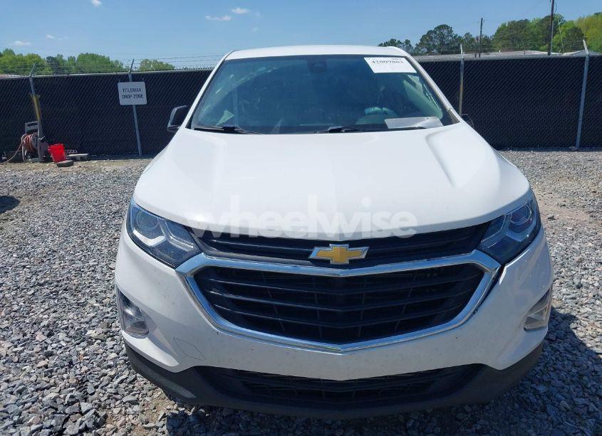 Photo 12 of 2020 Chevrolet Equinox FWD LS (VIN 3GNAXHEV6LS683703)