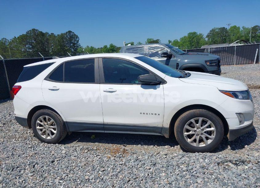 Photo 13 of 2020 Chevrolet Equinox FWD LS (VIN 3GNAXHEV6LS683703)