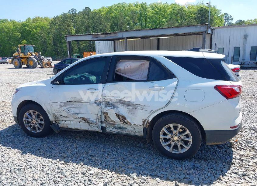 Photo 14 of 2020 Chevrolet Equinox FWD LS (VIN 3GNAXHEV6LS683703)