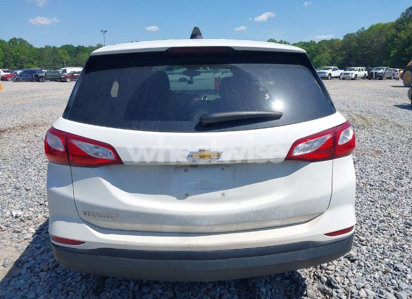 Photo 16 of 2020 Chevrolet Equinox FWD LS (VIN 3GNAXHEV6LS683703)
