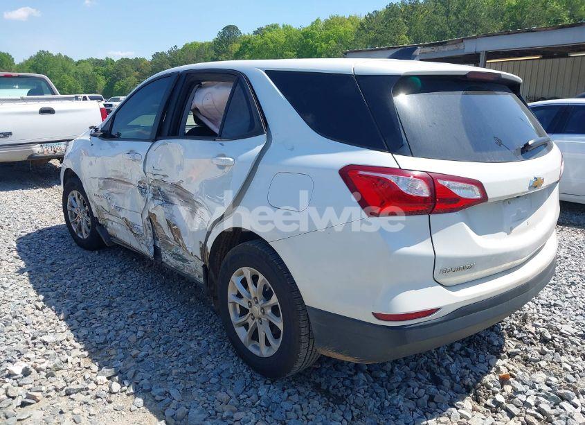 Photo 3 of 2020 Chevrolet Equinox FWD LS (VIN 3GNAXHEV6LS683703)