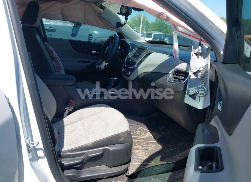 Photo 5 of 2020 Chevrolet Equinox FWD LS (VIN 3GNAXHEV6LS683703)