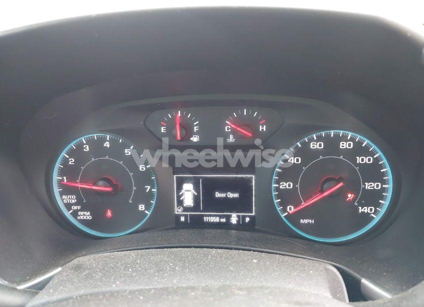 Photo 7 of 2020 Chevrolet Equinox FWD LS (VIN 3GNAXHEV6LS683703)