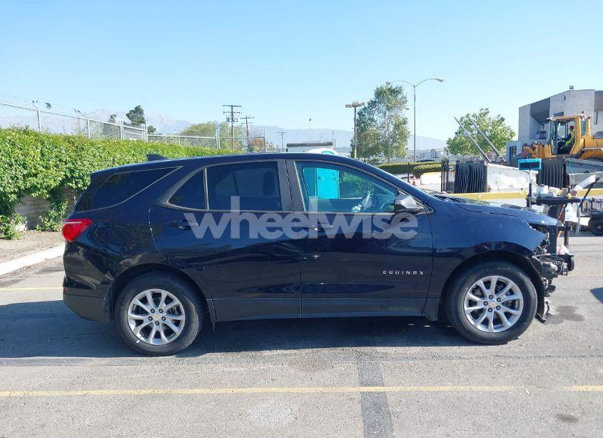 Photo 14 of 2020 Chevrolet Equinox FWD LS (VIN 3GNAXHEV6LS693678)