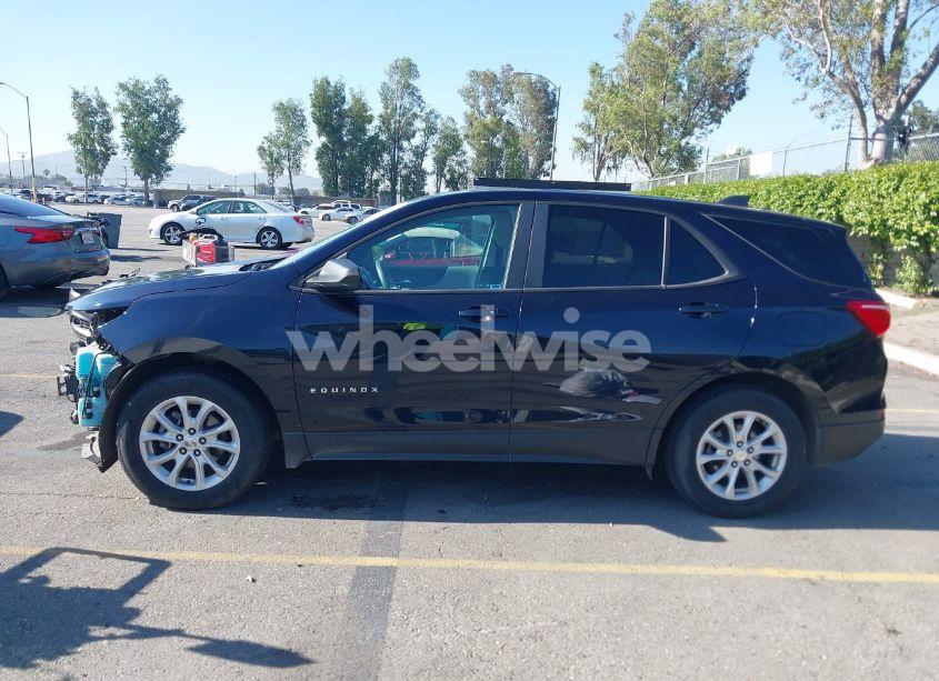 Photo 15 of 2020 Chevrolet Equinox FWD LS (VIN 3GNAXHEV6LS693678)
