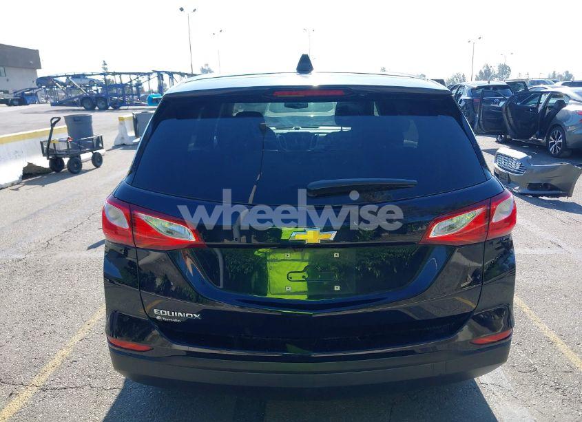 Photo 17 of 2020 Chevrolet Equinox FWD LS (VIN 3GNAXHEV6LS693678)