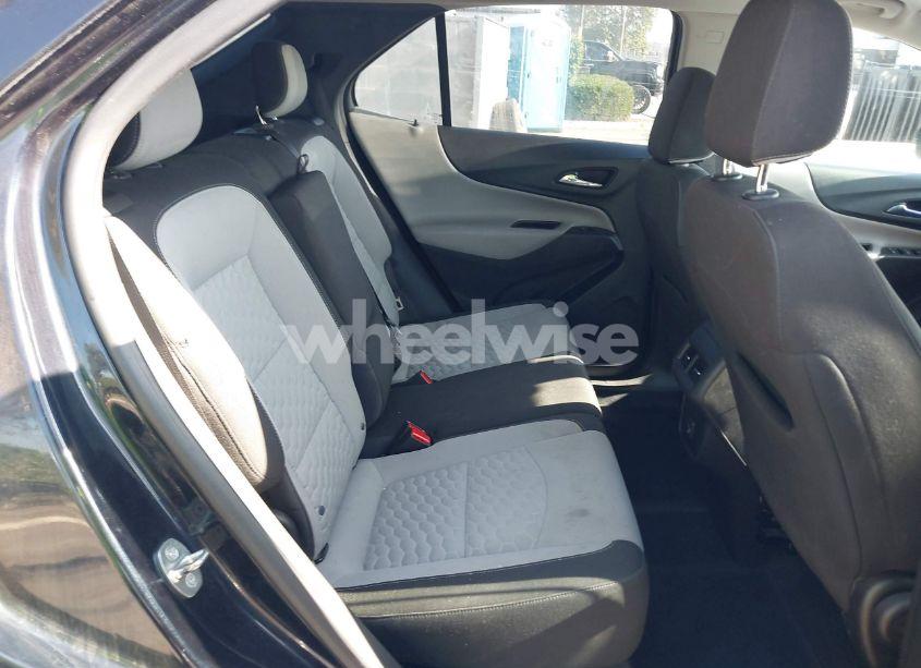 Photo 8 of 2020 Chevrolet Equinox FWD LS (VIN 3GNAXHEV6LS693678)