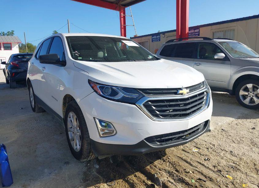 2020 Chevrolet Equinox FWD LS (VIN 3GNAXHEV6LS738117) main photo