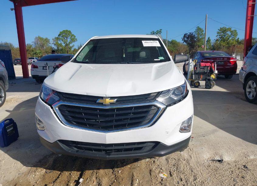 Photo 12 of 2020 Chevrolet Equinox FWD LS (VIN 3GNAXHEV6LS738117)