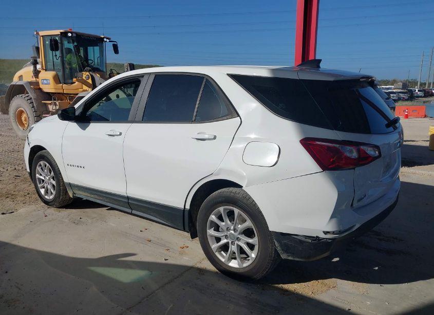 Photo 14 of 2020 Chevrolet Equinox FWD LS (VIN 3GNAXHEV6LS738117)