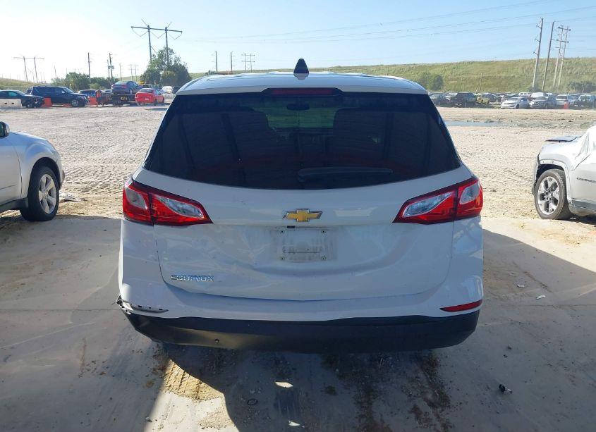 Photo 16 of 2020 Chevrolet Equinox FWD LS (VIN 3GNAXHEV6LS738117)