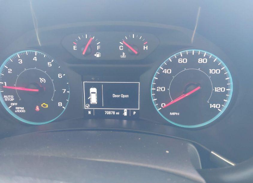 Photo 7 of 2020 Chevrolet Equinox FWD LS (VIN 3GNAXHEV6LS738117)