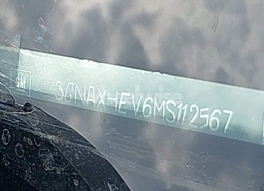 Photo 12 of 2021 Chevrolet Equinox FWD LS (VIN 3GNAXHEV6MS112567)