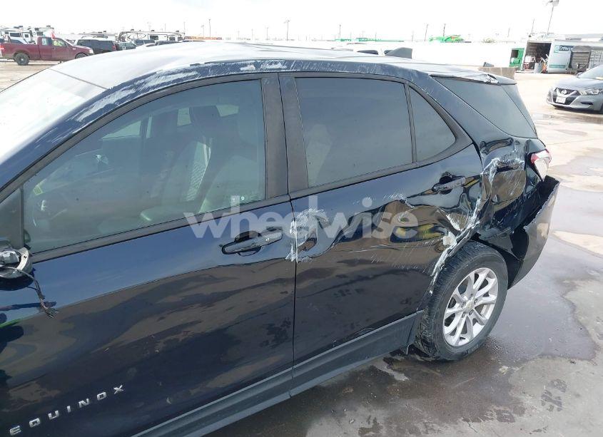 Photo 13 of 2021 Chevrolet Equinox FWD LS (VIN 3GNAXHEV6MS112567)