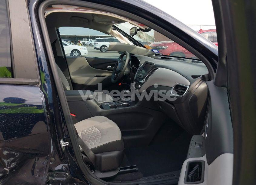 Photo 5 of 2021 Chevrolet Equinox FWD LS (VIN 3GNAXHEV6MS112567)