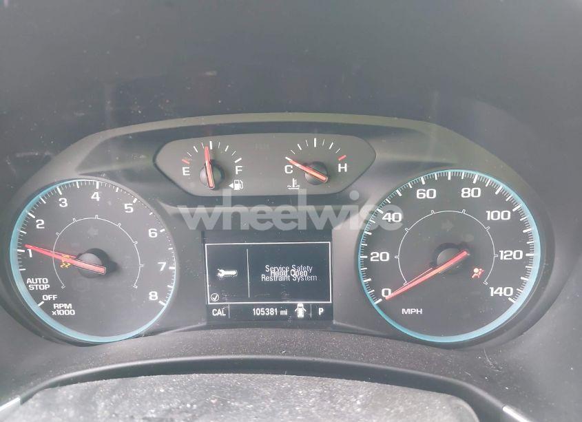 Photo 7 of 2021 Chevrolet Equinox FWD LS (VIN 3GNAXHEV6MS112567)