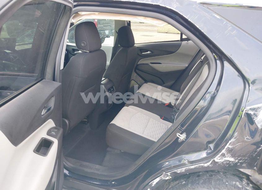 Photo 8 of 2021 Chevrolet Equinox FWD LS (VIN 3GNAXHEV6MS112567)