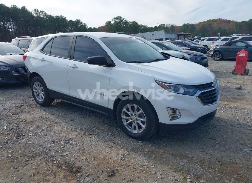 2021 Chevrolet Equinox FWD LS (VIN 3GNAXHEV6MS114173) main photo