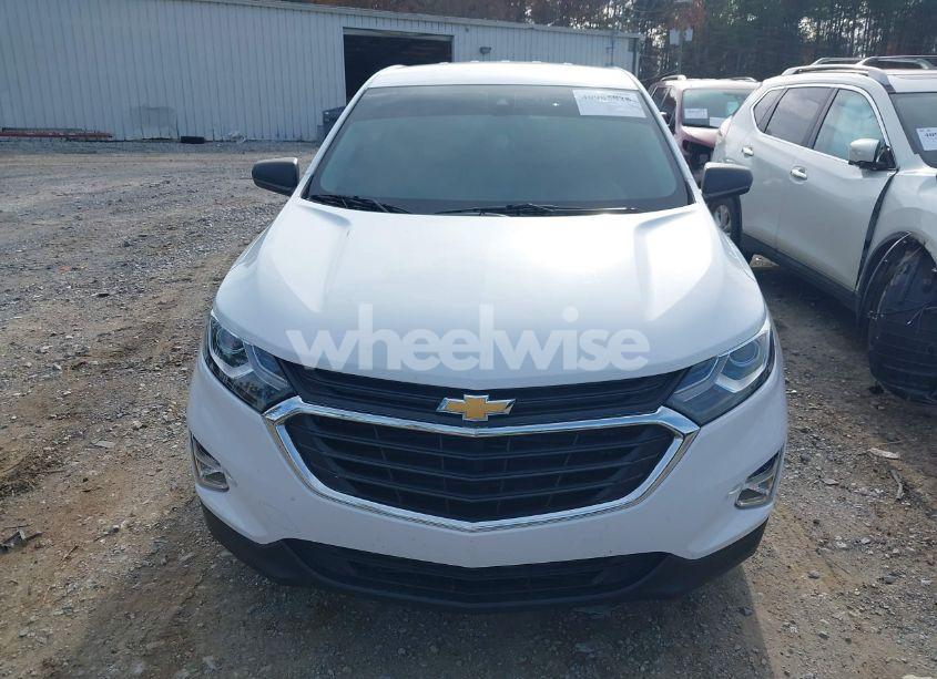 Photo 12 of 2021 Chevrolet Equinox FWD LS (VIN 3GNAXHEV6MS114173)