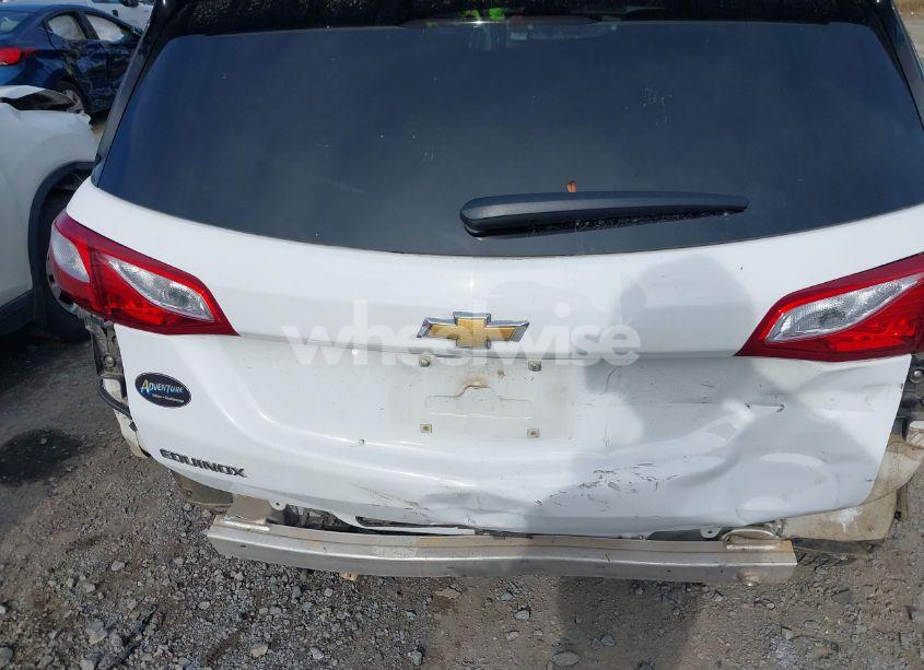 Photo 16 of 2021 Chevrolet Equinox FWD LS (VIN 3GNAXHEV6MS114173)