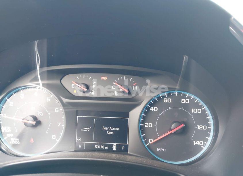 Photo 7 of 2021 Chevrolet Equinox FWD LS (VIN 3GNAXHEV6MS114173)