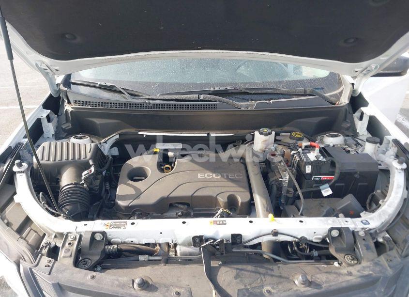 Photo 10 of 2021 Chevrolet Equinox FWD LS (VIN 3GNAXHEV6MS117977)