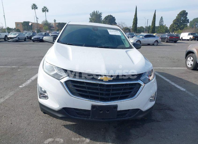 Photo 12 of 2021 Chevrolet Equinox FWD LS (VIN 3GNAXHEV6MS117977)