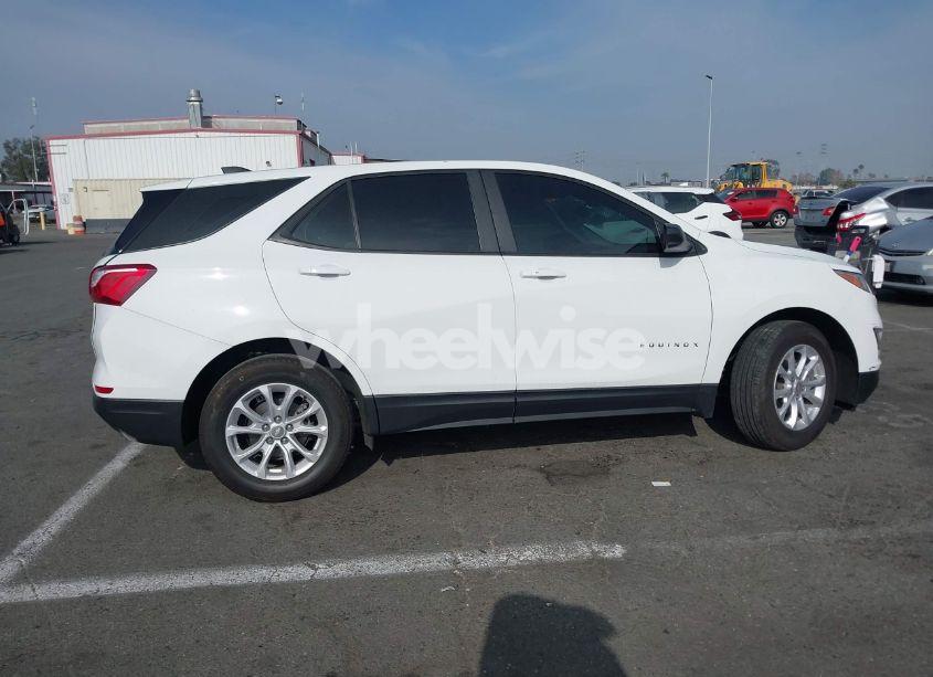 Photo 13 of 2021 Chevrolet Equinox FWD LS (VIN 3GNAXHEV6MS117977)