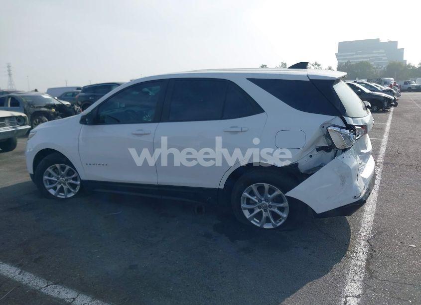 Photo 14 of 2021 Chevrolet Equinox FWD LS (VIN 3GNAXHEV6MS117977)