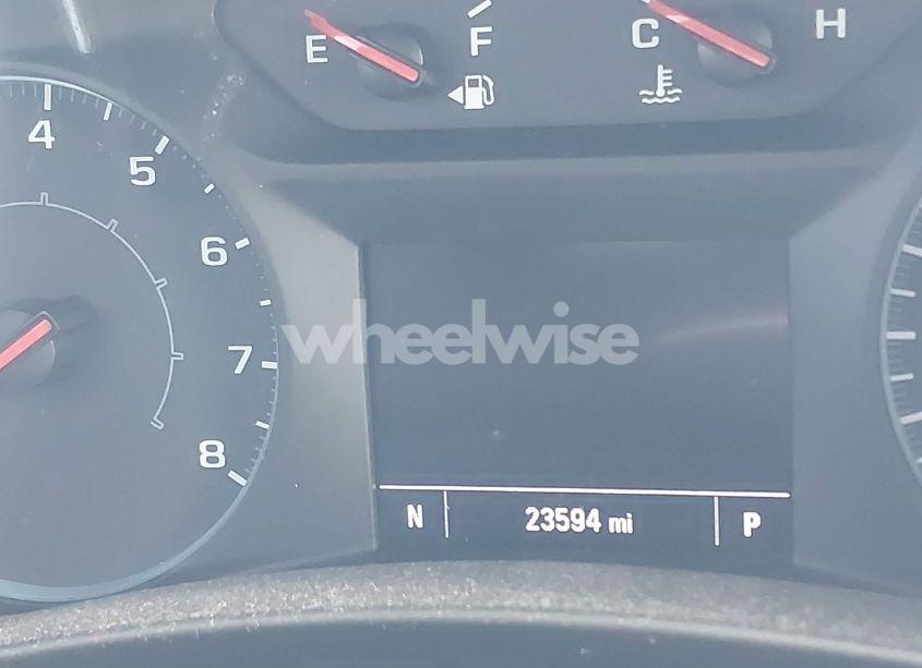 Photo 15 of 2021 Chevrolet Equinox FWD LS (VIN 3GNAXHEV6MS117977)