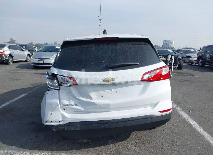 Photo 16 of 2021 Chevrolet Equinox FWD LS (VIN 3GNAXHEV6MS117977)