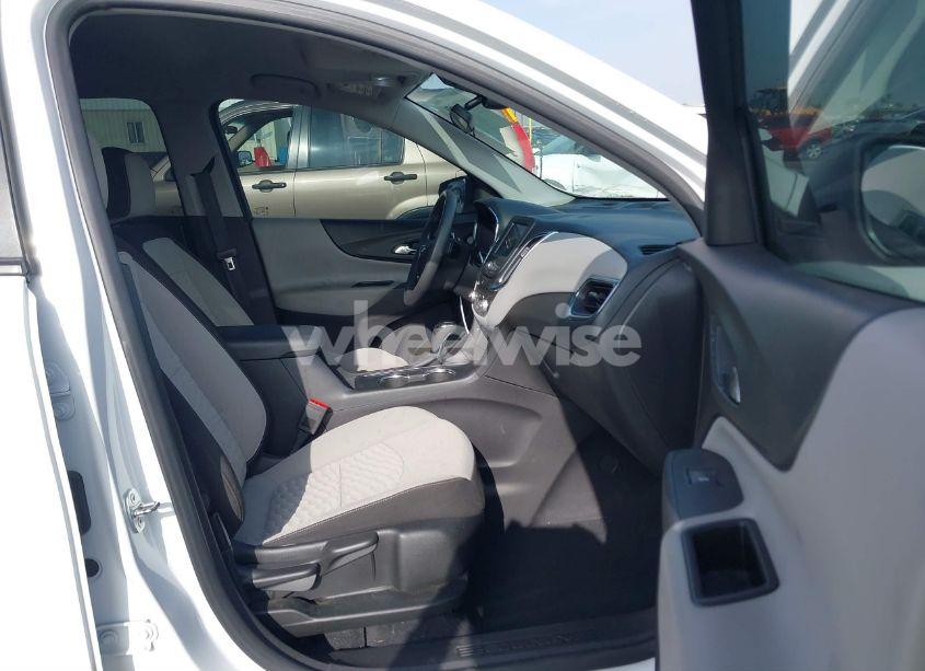 Photo 5 of 2021 Chevrolet Equinox FWD LS (VIN 3GNAXHEV6MS117977)