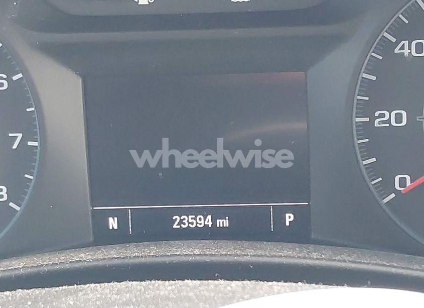 Photo 7 of 2021 Chevrolet Equinox FWD LS (VIN 3GNAXHEV6MS117977)