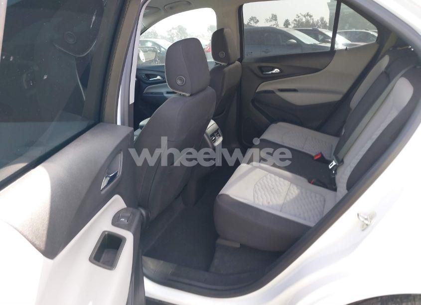 Photo 8 of 2021 Chevrolet Equinox FWD LS (VIN 3GNAXHEV6MS117977)