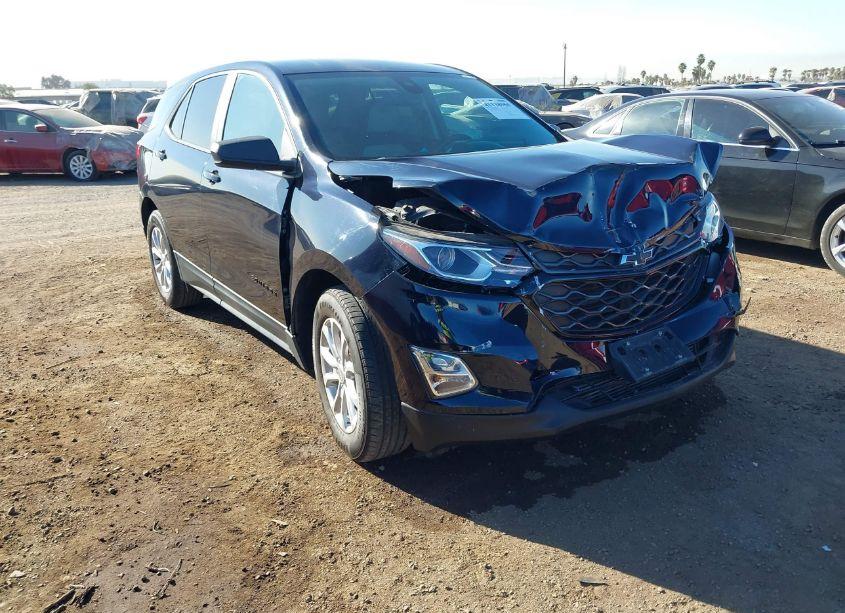 2021 Chevrolet Equinox FWD LS (VIN 3GNAXHEV6MS138800) main photo