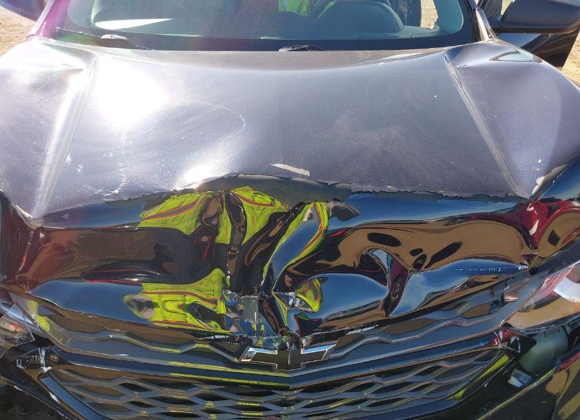 Photo 10 of 2021 Chevrolet Equinox FWD LS (VIN 3GNAXHEV6MS138800)