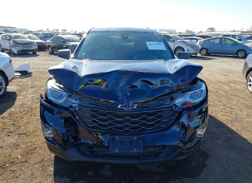 Photo 12 of 2021 Chevrolet Equinox FWD LS (VIN 3GNAXHEV6MS138800)