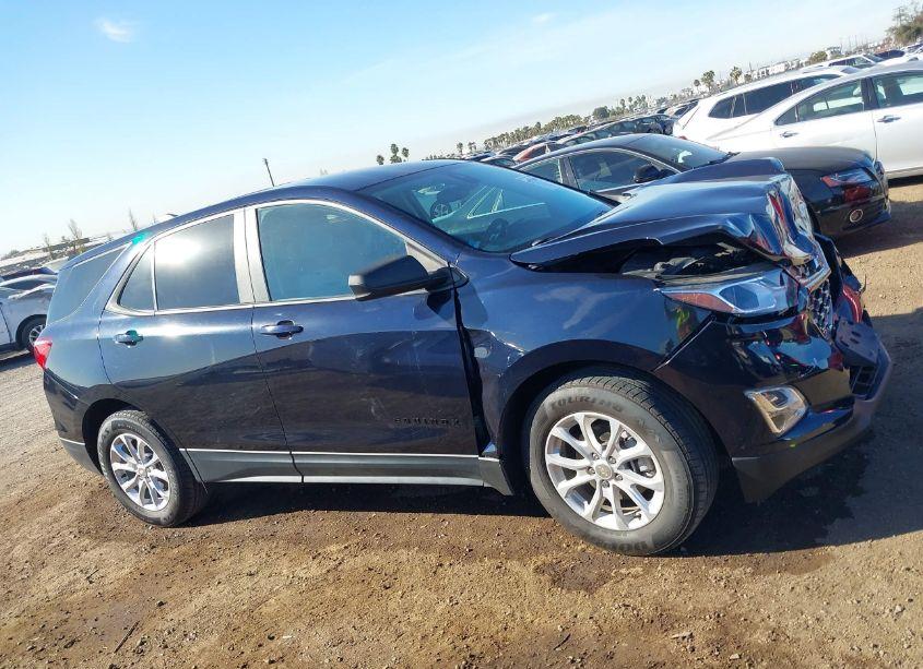 Photo 13 of 2021 Chevrolet Equinox FWD LS (VIN 3GNAXHEV6MS138800)