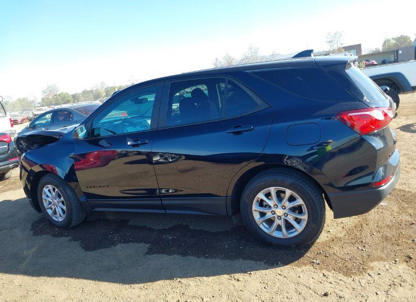 Photo 14 of 2021 Chevrolet Equinox FWD LS (VIN 3GNAXHEV6MS138800)