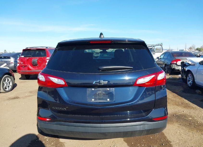 Photo 16 of 2021 Chevrolet Equinox FWD LS (VIN 3GNAXHEV6MS138800)